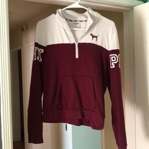 Pink Victoria Secret Pullover